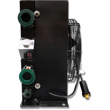 Chłodnica oleju hydraulicznego 100L/min AC 230V